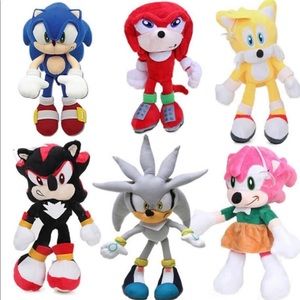 Sonic plush toys